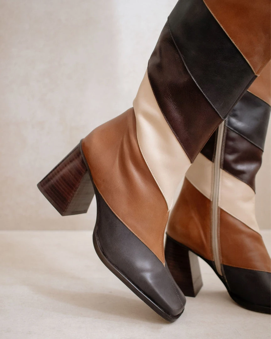 ALOHAS North Patchwork Vintage Shoes 7 ALOHAS North Patchwork Vintage Shoes