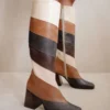 ALOHAS North Patchwork Vintage Shoes