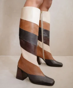 ALOHAS North Patchwork Vintage Shoes