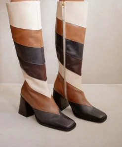 ALOHAS North Patchwork Vintage Shoes