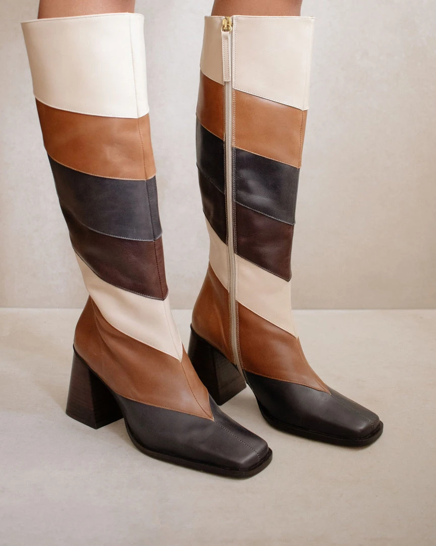 ALOHAS North Patchwork Vintage Shoes 2 ALOHAS North Patchwork Vintage Shoes