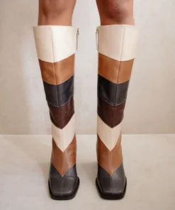 ALOHAS North Patchwork Vintage Shoes 10 ALOHAS North Patchwork Vintage Shoes