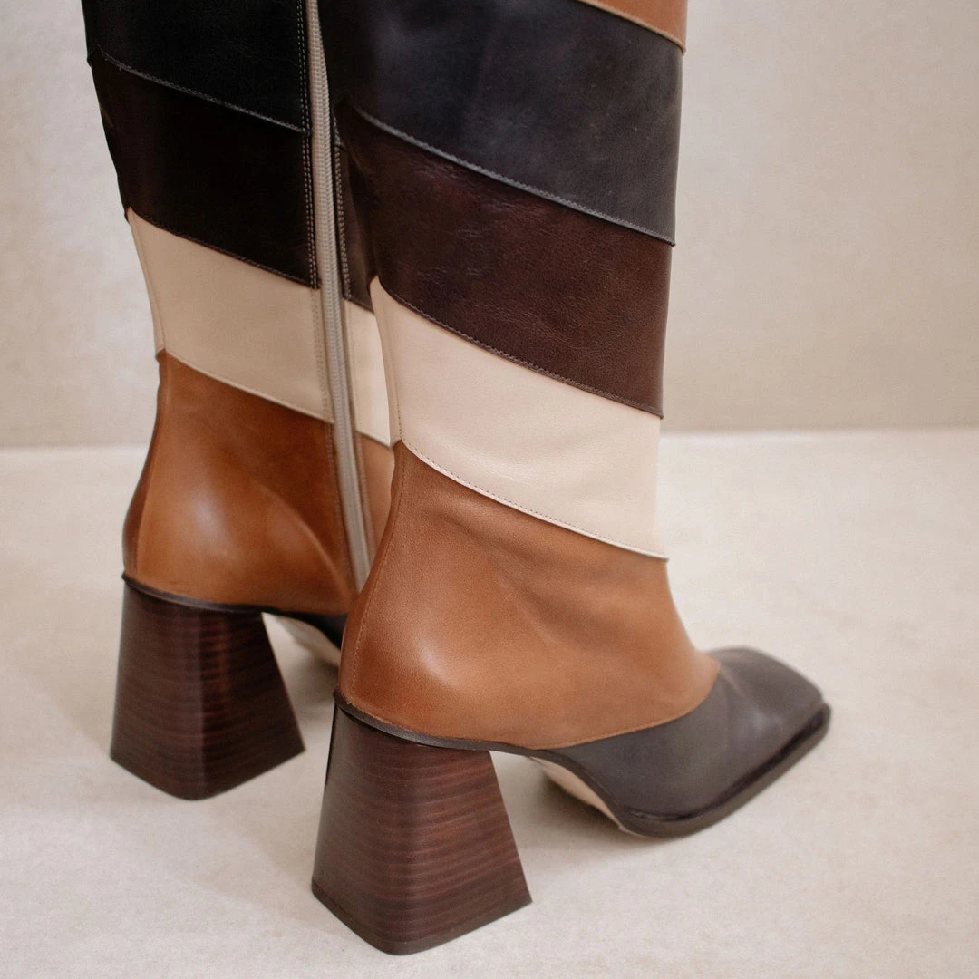 ALOHAS North Patchwork Vintage Shoes 3 ALOHAS North Patchwork Vintage Shoes