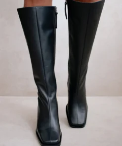 ALOHAS North Total Black Shoes