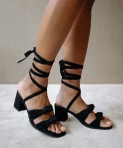 ALOHAS Oasis Black Shoes