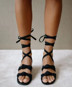 ALOHAS Oasis Black Shoes