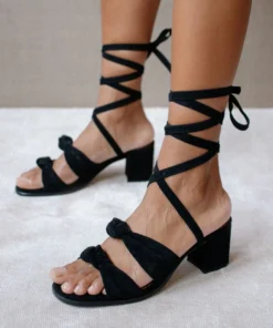 ALOHAS Oasis Black Shoes