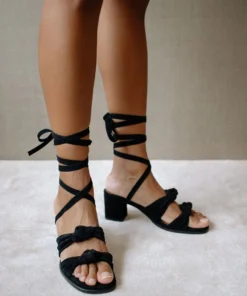 ALOHAS Oasis Black Shoes