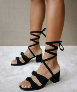 ALOHAS Oasis Black Shoes