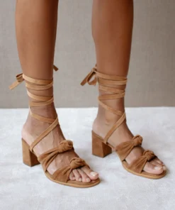 ALOHAS Shoes Oasis Camel