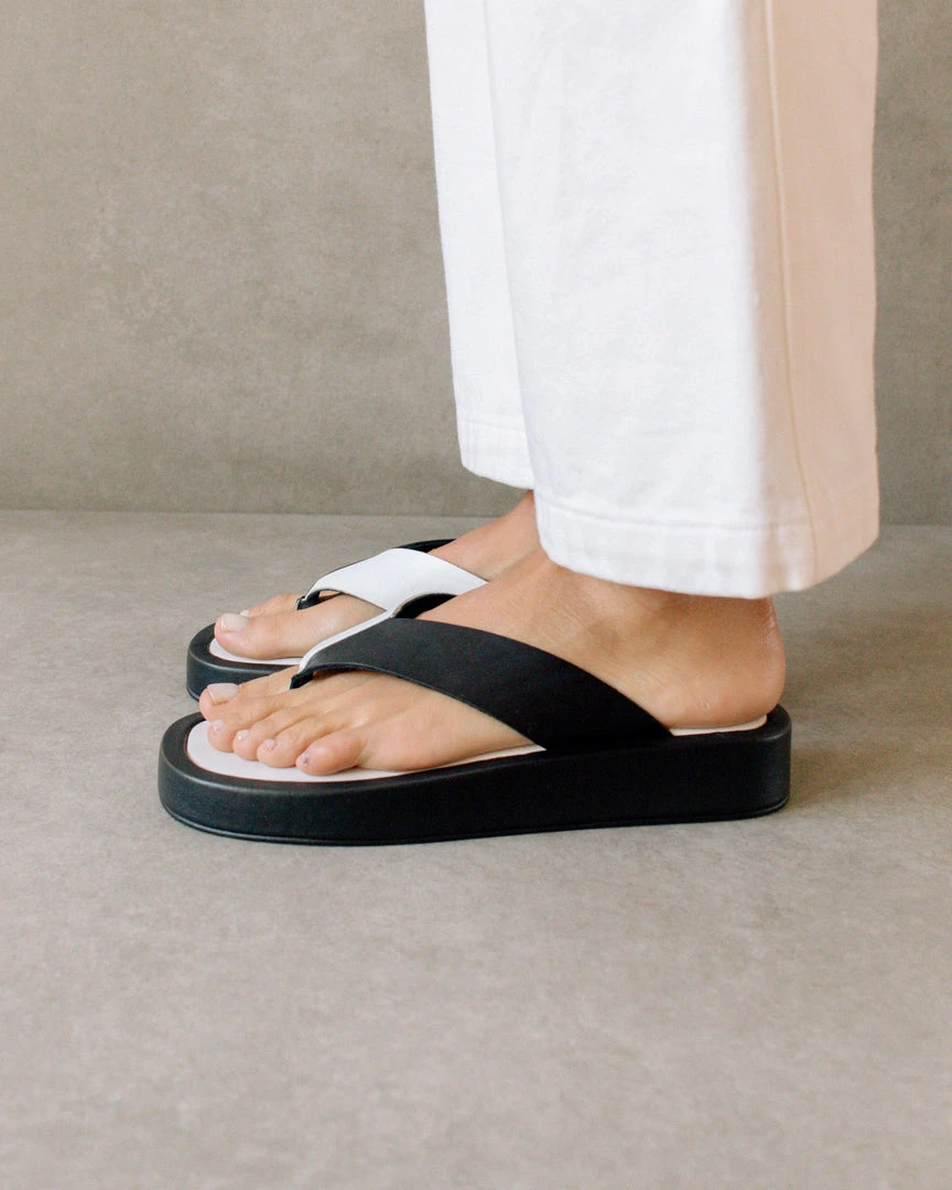 ALOHAS Overcast Bicolor Black Bright White 8 ALOHAS Overcast Bicolor Black Bright White