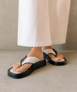 ALOHAS Overcast Bicolor Black Bright White