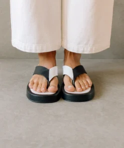 ALOHAS Overcast Bicolor Black Bright White 12 ALOHAS Overcast Bicolor Black Bright White