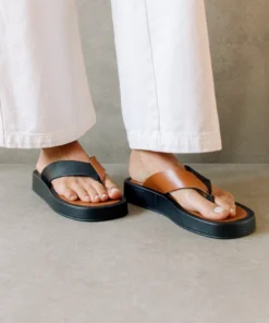 ALOHAS Overcast Bicolor Black Tan