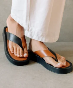 ALOHAS Overcast Bicolor Black Tan