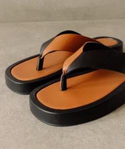 ALOHAS Overcast Bicolor Black Tan