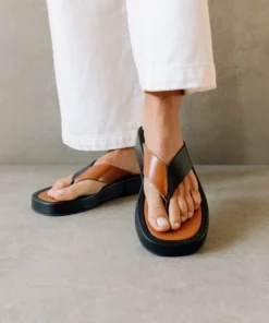 ALOHAS Overcast Bicolor Black Tan