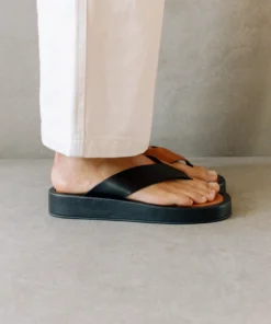 ALOHAS Overcast Bicolor Black Tan