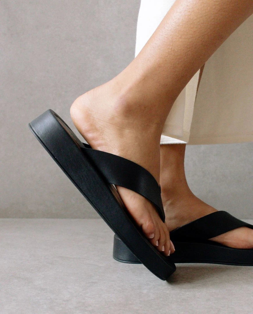 ALOHAS Overcast Black Shoes 6 ALOHAS Overcast Black Shoes