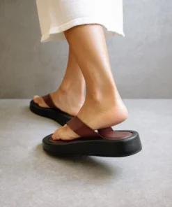 ALOHAS Overcast Dark Burgundy Shoes