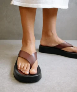 ALOHAS Overcast Dark Burgundy Shoes