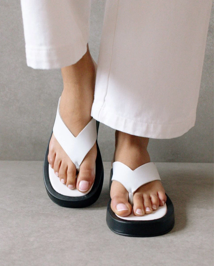 ALOHAS Overcast Ivory Shoes 5 ALOHAS Overcast Ivory Shoes