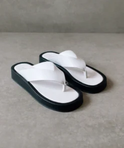 ALOHAS Overcast Ivory Shoes