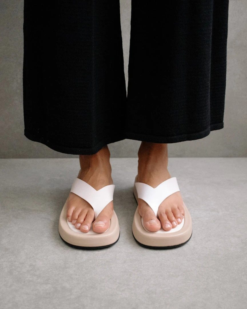 ALOHAS Overcast Stone Beige Ivory Shoes 5 ALOHAS Overcast Stone Beige Ivory Shoes