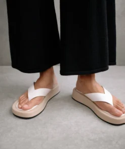 ALOHAS Overcast Stone Beige Ivory Shoes