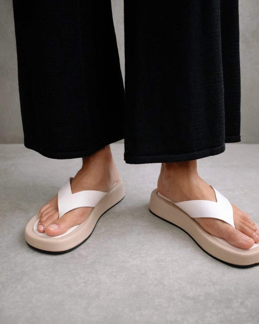 ALOHAS Overcast Stone Beige Ivory Shoes 2 ALOHAS Overcast Stone Beige Ivory Shoes