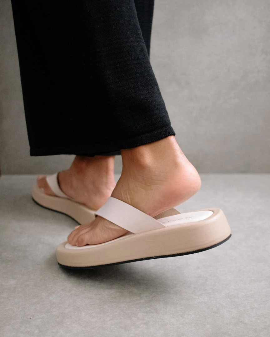 ALOHAS Overcast Stone Beige Ivory Shoes 4 ALOHAS Overcast Stone Beige Ivory Shoes