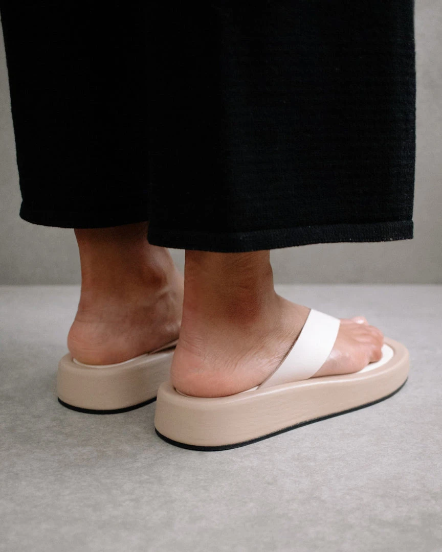 ALOHAS Overcast Stone Beige Ivory Shoes 7 ALOHAS Overcast Stone Beige Ivory Shoes