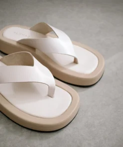 ALOHAS Overcast Stone Beige Ivory Shoes