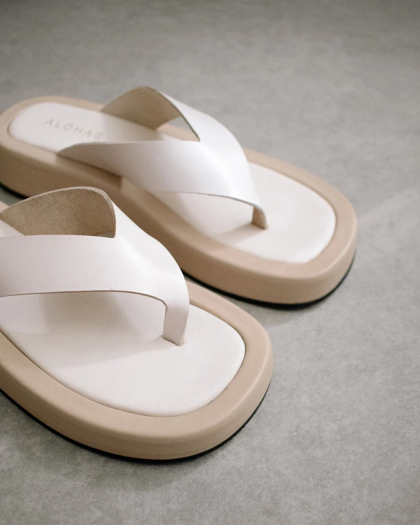 ALOHAS Overcast Stone Beige Ivory Shoes 1 ALOHAS Overcast Stone Beige Ivory Shoes