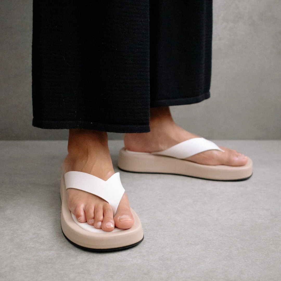 ALOHAS Overcast Stone Beige Ivory Shoes 3 ALOHAS Overcast Stone Beige Ivory Shoes