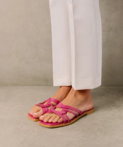 ALOHAS Pad Magenta Shoes