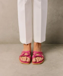 ALOHAS Pad Magenta Shoes
