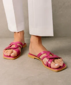 ALOHAS Pad Magenta Shoes