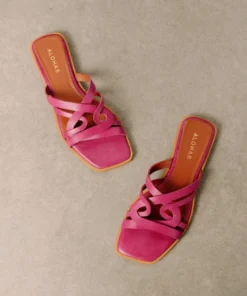 ALOHAS Pad Magenta Shoes