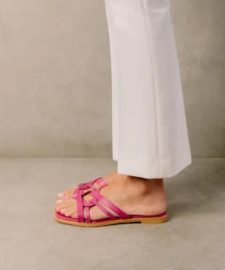 ALOHAS Pad Magenta Shoes