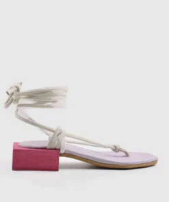 ALOHAS Palm Violet Shoes