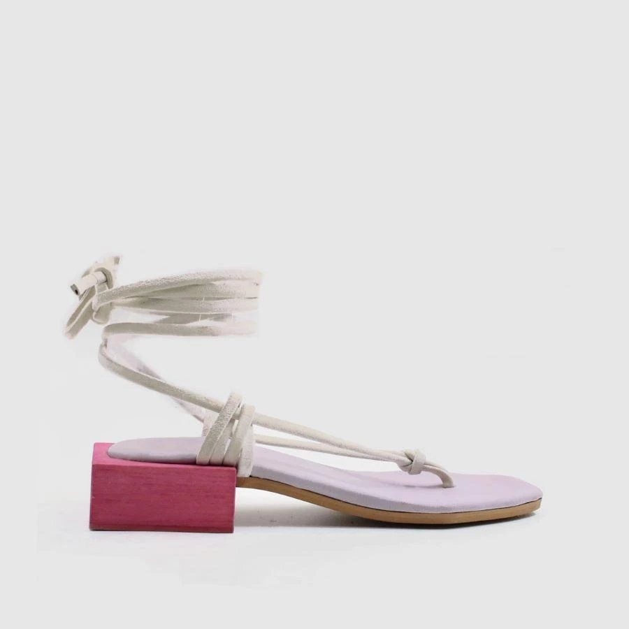 ALOHAS Palm Violet Shoes 2 ALOHAS Palm Violet Shoes