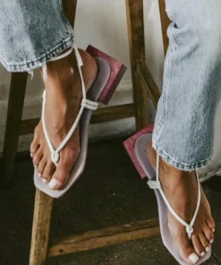 ALOHAS Palm Violet Shoes