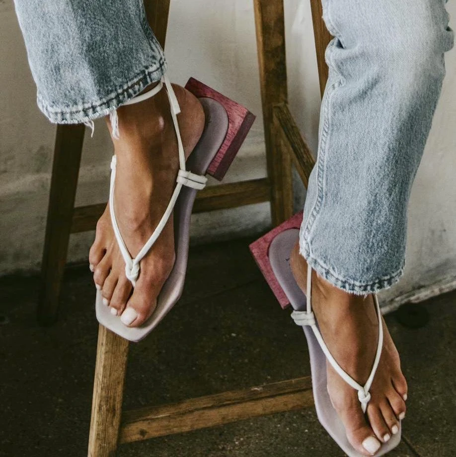 ALOHAS Palm Violet Shoes 1 ALOHAS Palm Violet Shoes