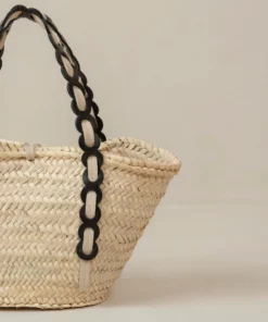 ALOHAS Palmette Black Cream Accessories