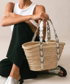 ALOHAS Accessories Palmette Silver Bright White 9 ALOHAS Accessories Palmette Silver Bright White