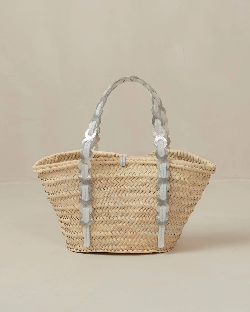 ALOHAS Accessories Palmette Silver Bright White 6 ALOHAS Accessories Palmette Silver Bright White