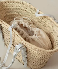 ALOHAS Accessories Palmette Silver Bright White 11 ALOHAS Accessories Palmette Silver Bright White