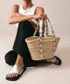 ALOHAS Accessories Palmette Silver Bright White