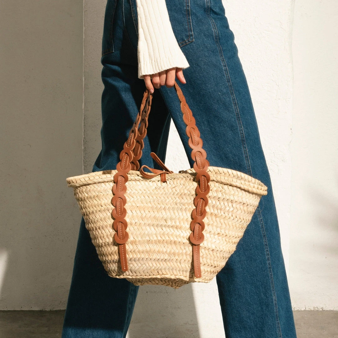 ALOHAS Palmette Tan 3 ALOHAS Palmette Tan